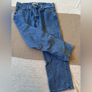 Levi's 505 Classic Straight Denim Jeans
